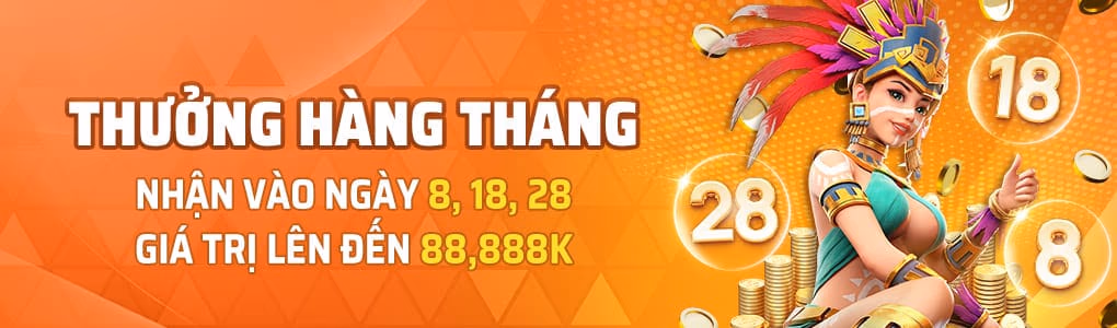 Banner khuyến mãi tại P88